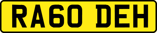 RA60DEH