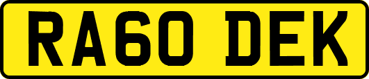 RA60DEK