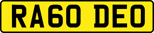 RA60DEO