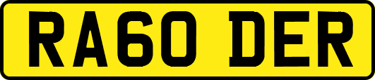 RA60DER