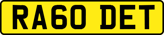 RA60DET
