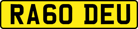 RA60DEU