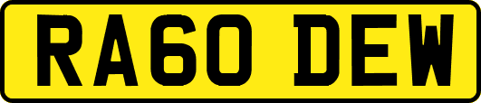 RA60DEW