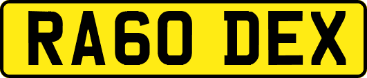 RA60DEX
