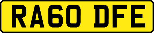 RA60DFE