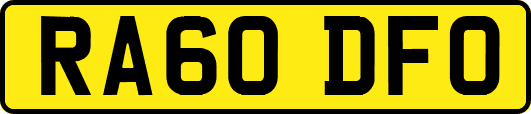 RA60DFO