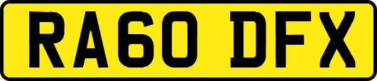 RA60DFX