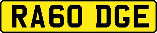 RA60DGE