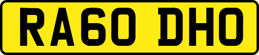 RA60DHO