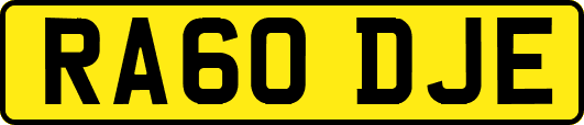RA60DJE