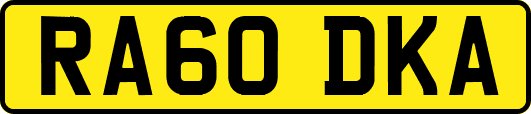 RA60DKA