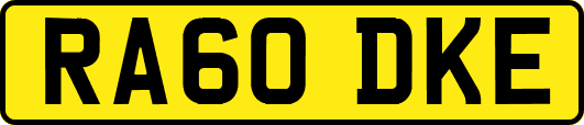 RA60DKE
