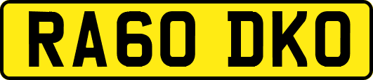 RA60DKO