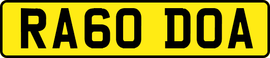 RA60DOA