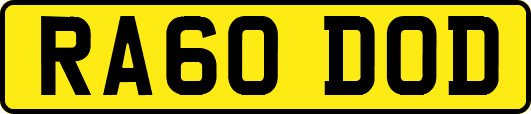 RA60DOD