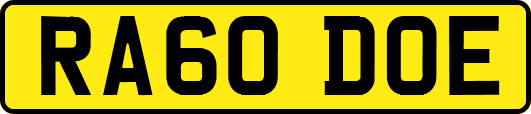 RA60DOE