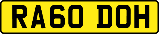 RA60DOH