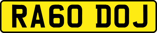 RA60DOJ