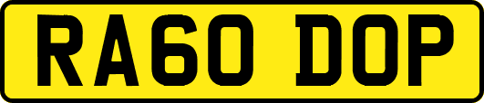 RA60DOP