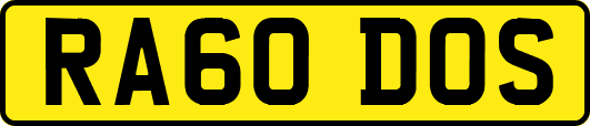 RA60DOS