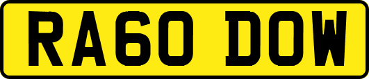 RA60DOW