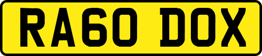 RA60DOX