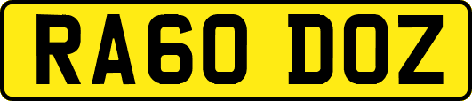 RA60DOZ