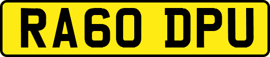 RA60DPU