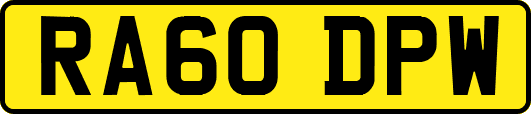 RA60DPW