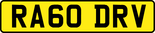 RA60DRV