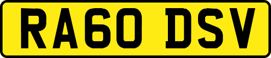 RA60DSV