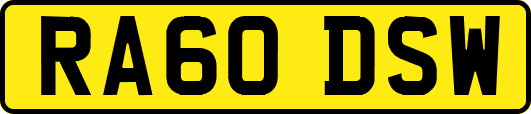 RA60DSW