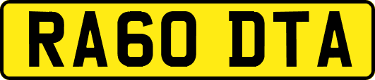 RA60DTA