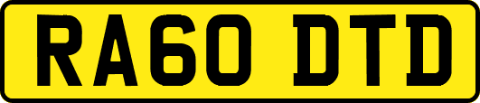 RA60DTD