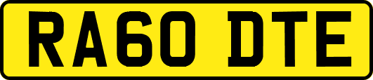 RA60DTE