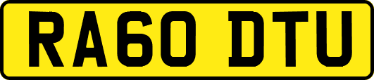 RA60DTU