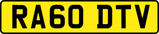 RA60DTV