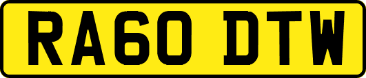 RA60DTW