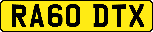 RA60DTX