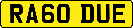 RA60DUE