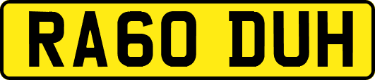 RA60DUH