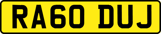 RA60DUJ
