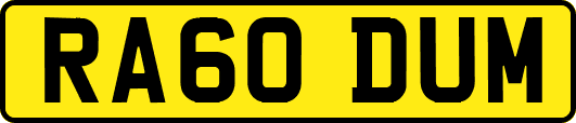 RA60DUM