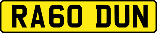 RA60DUN