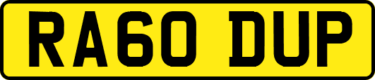 RA60DUP