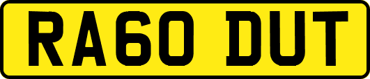 RA60DUT