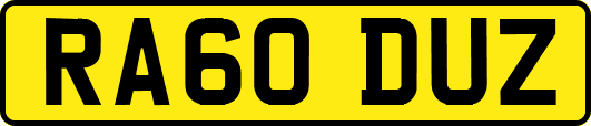 RA60DUZ