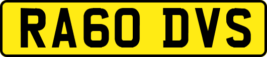 RA60DVS