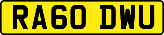 RA60DWU