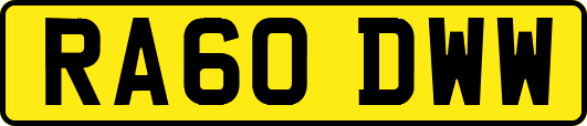 RA60DWW